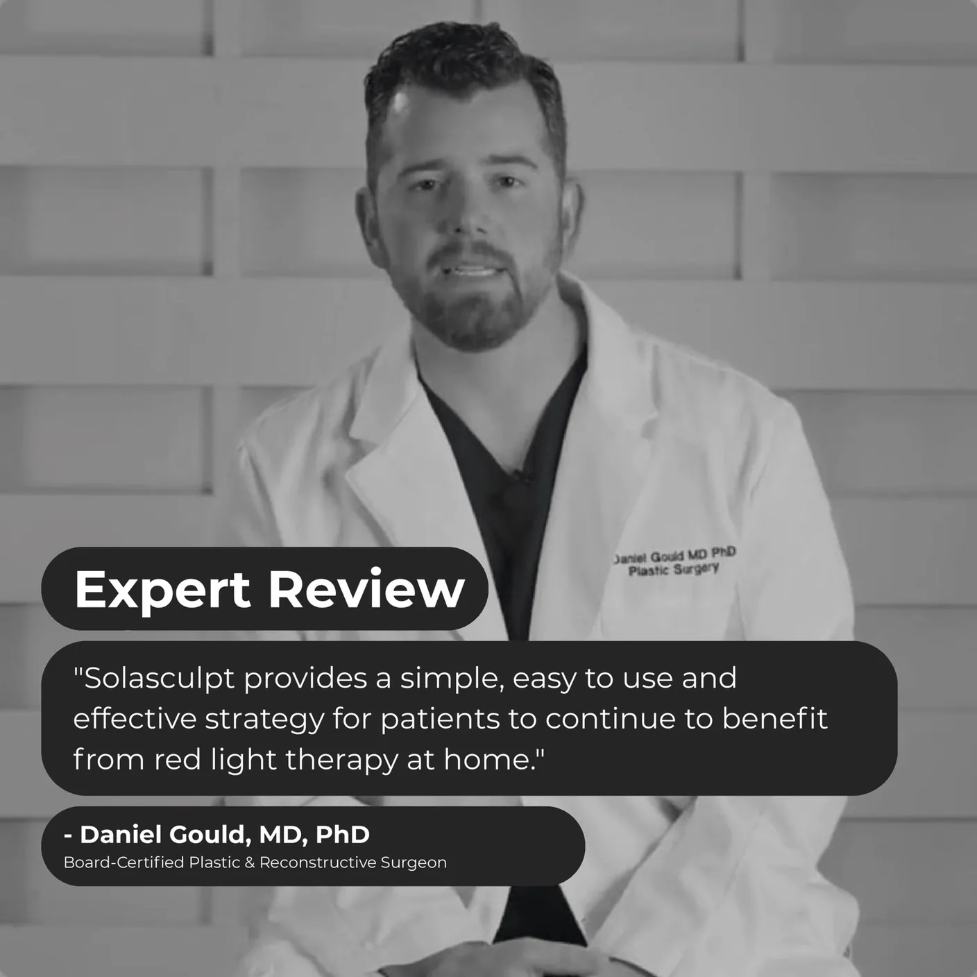 Expert review quote